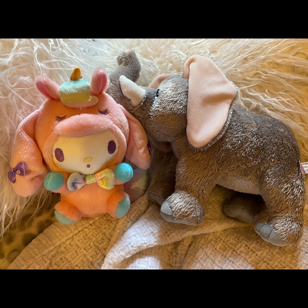 My melody plushie